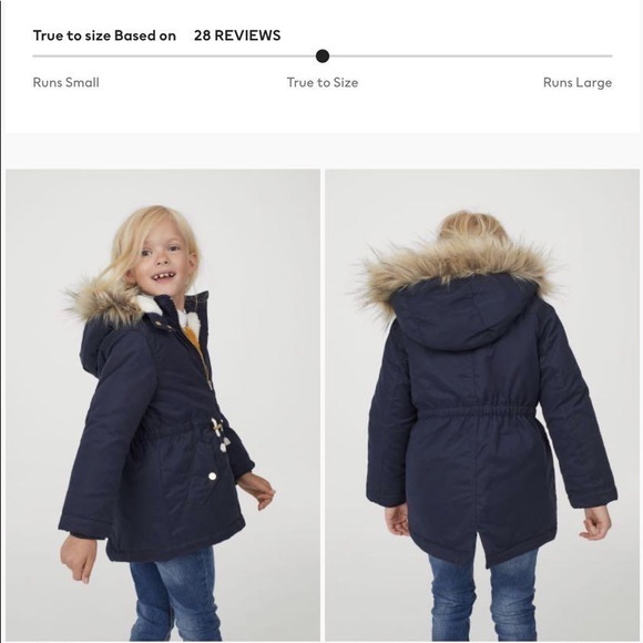 H&M Padded Parka - Picture 6 of 6